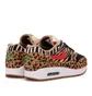 atmos x Nike Air Max 1 DLX “Animal Pack 2.0” (Weiß / Rot / Bison / Grün)