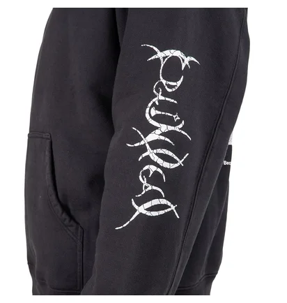 Brain Dead Psycho Meditation Hoodie (Schwarz)