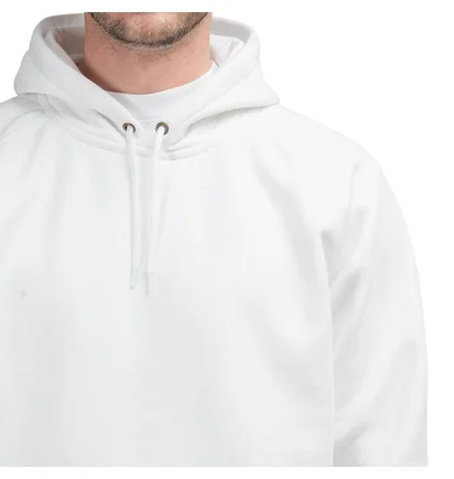 Carhartt WIP Hooded Chase Sweatshirt (Weiß)