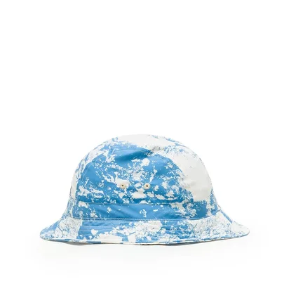 Carne Bollente Night Of The Giving Head Bucket Hat (Blau / Weiß)
