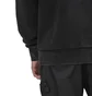 Chrystie NYC Acid Wash Crewneck (Schwarz)
