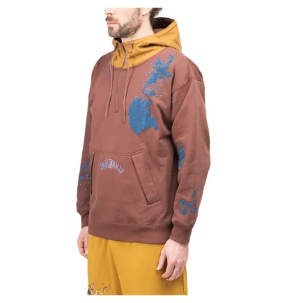 Converse x Bandulu Hoodie (Dunkelbraun)