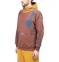 Converse x Bandulu Hoodie (Dunkelbraun)