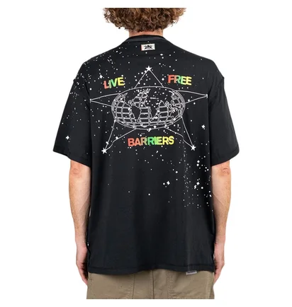 Converse x Barriers Court Ready Crossover Tee (Schwarz)
