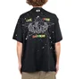 Converse x Barriers Court Ready Crossover Tee (Schwarz)