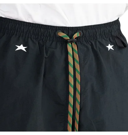Converse x Barriers Court Ready Cutter Short (Schwarz)