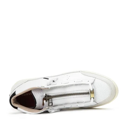 Converse x IBN Jasper Pro Leather Mid (Weiß)