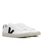 Veja Campo Chromefree Leather (Weiß / Schwarz)