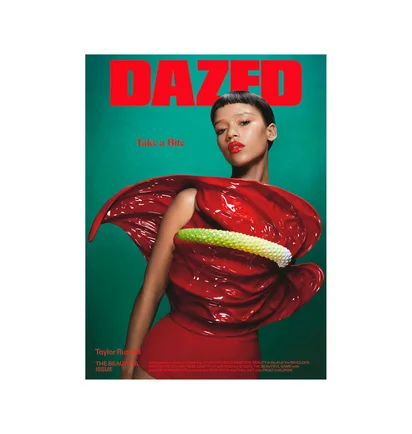Dazed Winter 2022 Taylor Russell