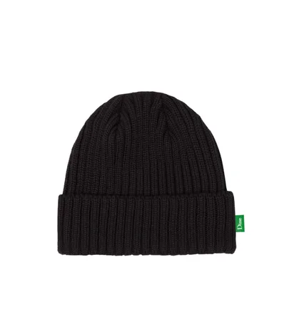 Dime Classic Logo Rib Beanie (Schwarz)