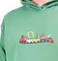 Dime Classic Train Hoodie (Grün)