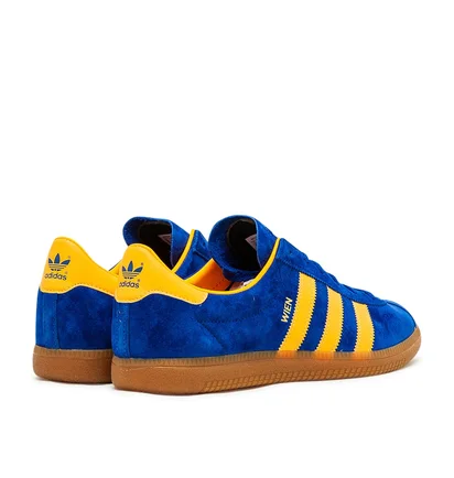 adidas Wien (Blau / Gelb)