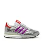 adidas W ZX 500 (Silber / Lila / Rot)
