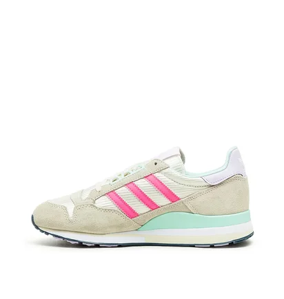 adidas W ZX 500 (Cream / Pink)