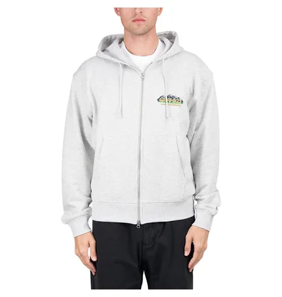 Gramicci Mountaineering Zip Hooded Sweatshirt (Grau)