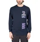 Gasius Jehovah Castle Crewneck (Navy)