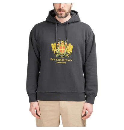 Han Kjobenhavn Artwork Hoodie (Schwarz)