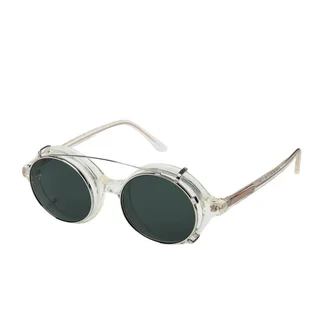 Han Kjobenhavn Doc Clip On Sunglasses (Champagner)