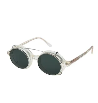 Han Kjobenhavn Doc Clip On Sunglasses (Champagner)