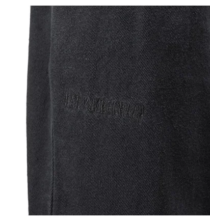 Han Kjobenhavn Tapered Trousers (Schwarz)