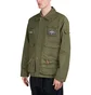 adidas Wardour 2 Feniscowles Jacket (Oliv / Orange)