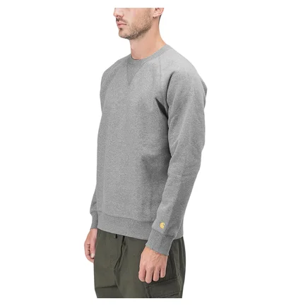 Carhartt WIP Chase Sweatshirt (Dunkelgrau)