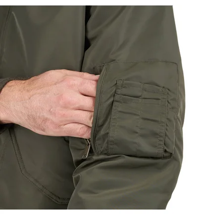 Carhartt WIP Olten Bomber (Grün)