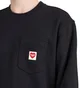 Carhartt WIP Heart Pocket Sweat (Schwarz)