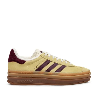 adidas WMNS Gazelle Bold (Gelb / Rot)