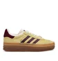 adidas WMNS Gazelle Bold (Gelb / Rot)