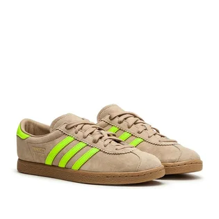 adidas Stadt (Nude / Lime)