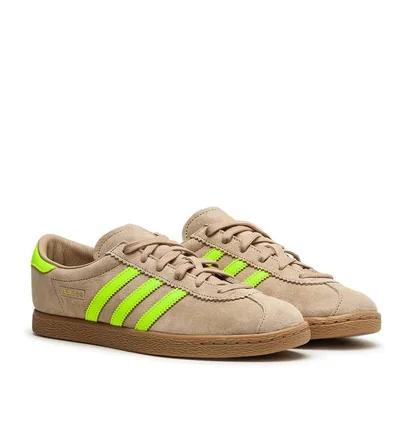 adidas Stadt (Nude / Lime)