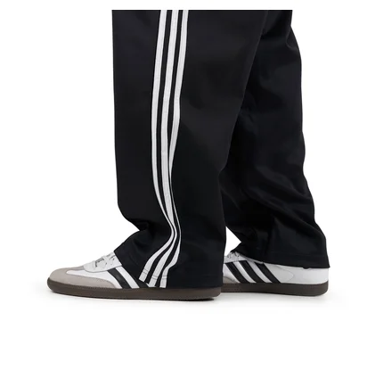 adidas Baggy Track Pants (Schwarz / Weiss)