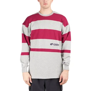Karhu Uni Stripe Sweatshirt (Grau / Rot)