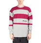 Karhu Uni Stripe Sweatshirt (Grau / Rot)