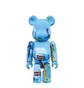 Medicom 100% + 400% Jean-Michel Basquiat #4 Be@rbrick Toy
