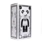 Medicom 1000% Freemasonry x Fragment Design Be@rbrick Toy (Weiß / Schwarz)