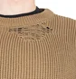 Neighborhood Savage.Crew /Ca-Knit Pullover (Khaki)