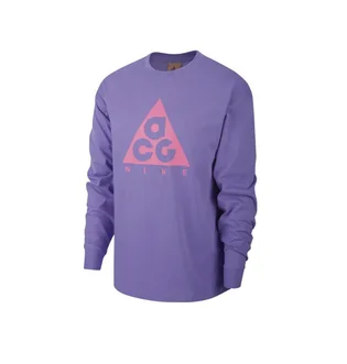 Nike ACG Logo Longsleeve (Lila / Pink)