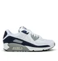 Nike Air Max 90 (Weiß / Grau / Dunkelnavy)
