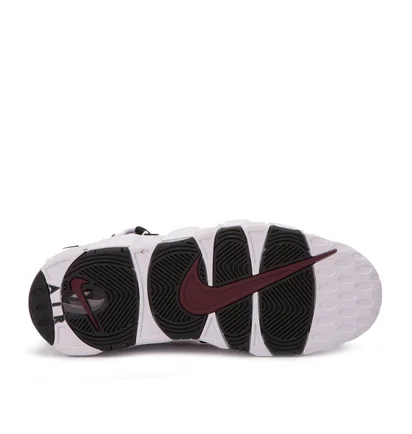 Nike Air More Money (Weiß / Schwarz / Rot)