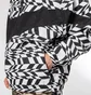Nike AOP Swoosh Woven Halfzip Jacket (weiß / schwarz)