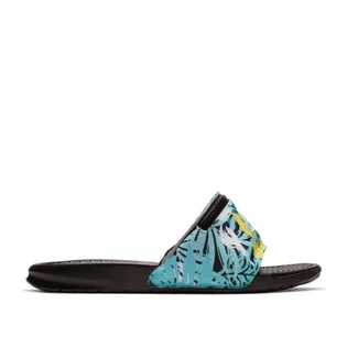 Nike Benassi JDI 'Fanny Pack' (Schwarz / Türkis)