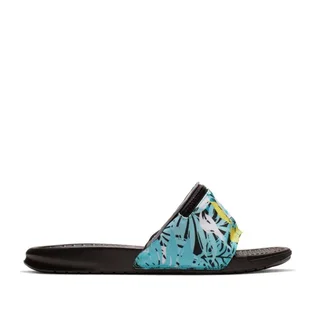 Nike Benassi JDI 'Fanny Pack' (Schwarz / Türkis)