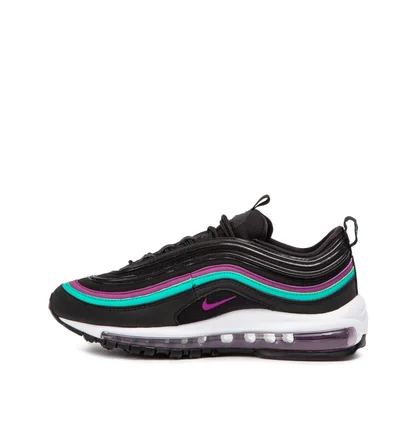 Nike WMNS Air Max 97 (Schwarz / Grape)
