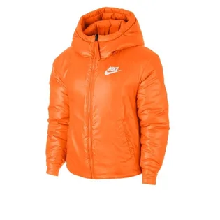 Nike WMNS Sportswear Hooded Jacket (Orange)
