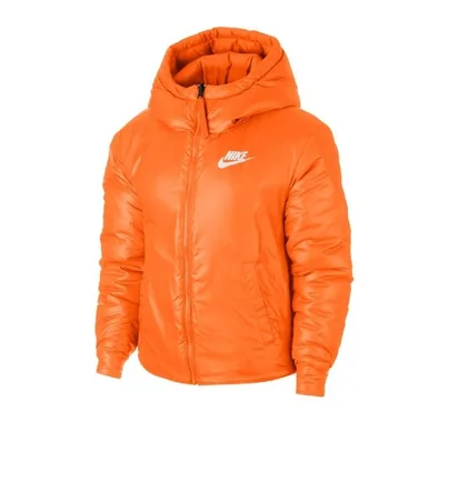 Nike WMNS Sportswear Hooded Jacket (Orange)