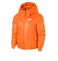 Nike WMNS Sportswear Hooded Jacket (Orange)