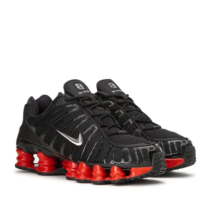 Nike x Skepta Shox TL (Schwarz / Rot)