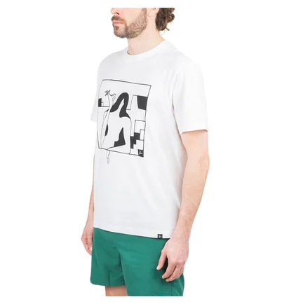 Parra Lockdown T-Shirt (Weiß)